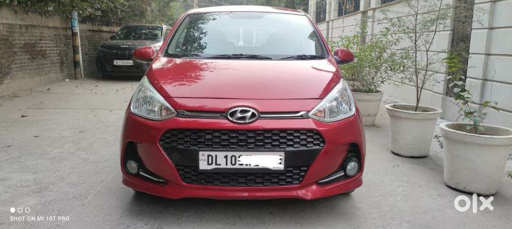 Hyundai Grand i10 1.2 Kappa Magna AT, 2017, Petrol