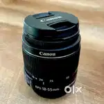 CANON 18 55 MM LENS