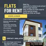 Flat for Rent near Velammal school, vellore