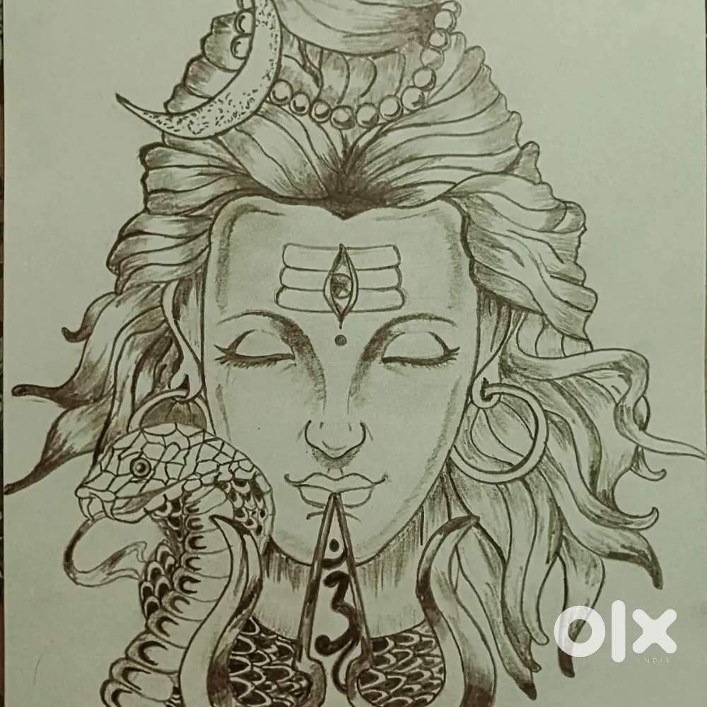 Pencil sketch