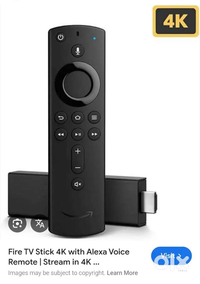 Amazon fire tv stick with remote control