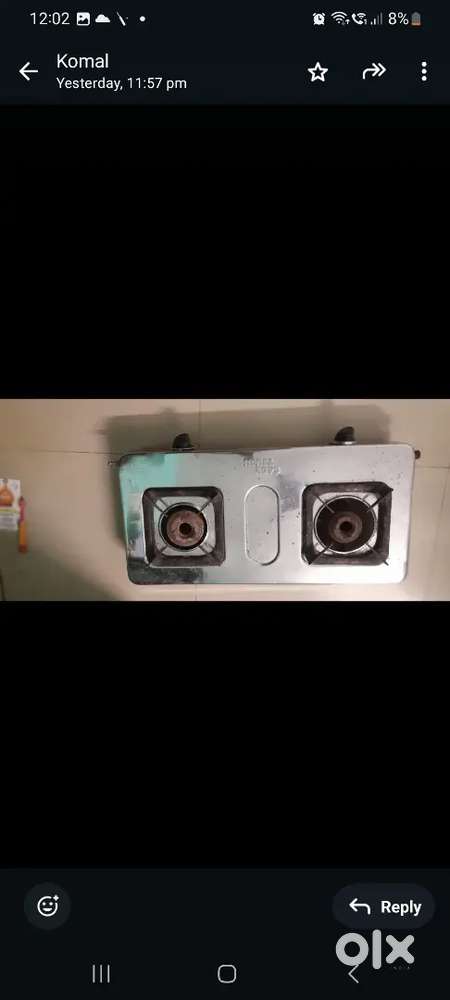 2 burner and 4 Burner gas stove