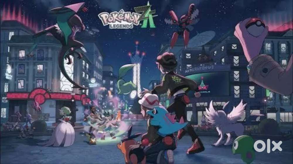 All NintendoSwitch&PS5 Games Pokemon,Ghost Of Yotei,BlackMyth,FC26,Wwe