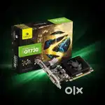 Gt 730 4gb graphics card  & I5-3470s processor for sale 1 weak old
