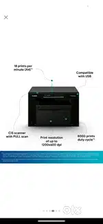 Canon.  MF3010