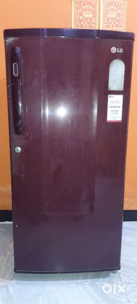 LG fridge medium size
