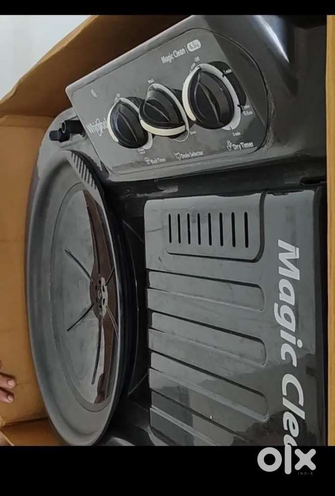 Whirlpool Ace Model Semi Auto Washing Machine