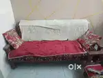 Wood Sofa set