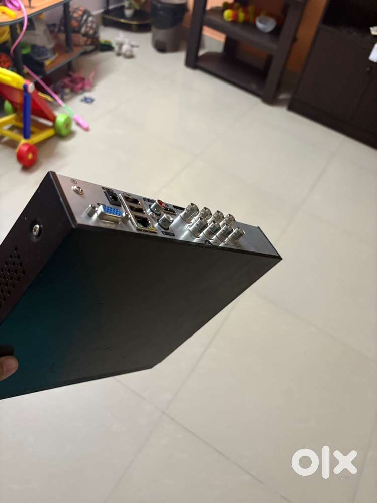 4 Cc tv camera cp plus