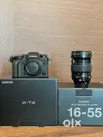 Fujifilm X-T4 26.1 MP Mirrorless Camera Used