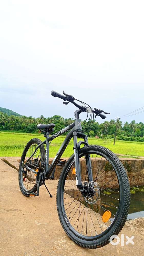 HRX MTB 500 Limited Edition 29 T (inch) Mountain Cycle  (21 Gear, Blac
