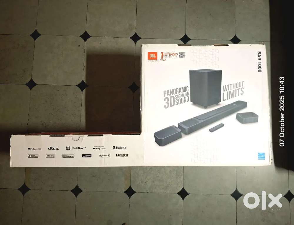JBL soundbar 1000 PRO