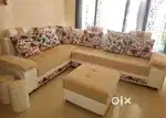 L SHAPE SOFA WITH 3 COLOUR COMBINATION AT STARF FURNITURE WITH BESTPRI