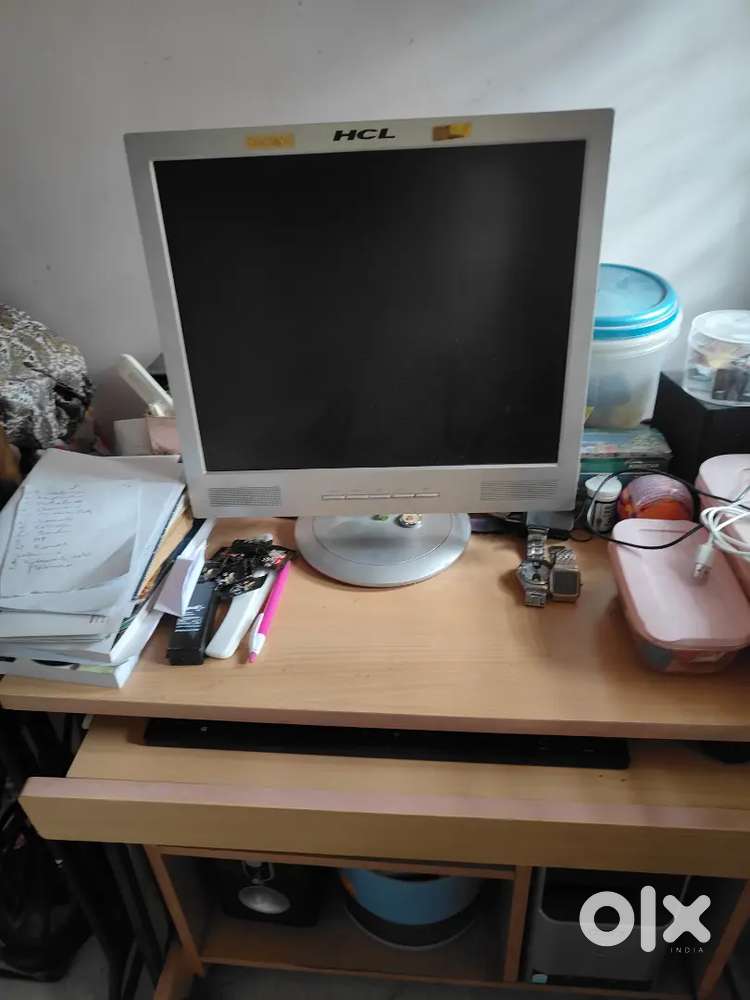 Computer with Monitor, and CPU