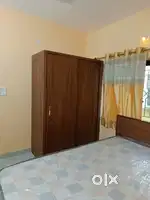 Furnished flat for rent at Newtown action area 1, bechlors alowed