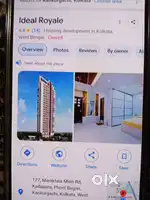 Covered car parking available on rent inside Ideal Royale complex