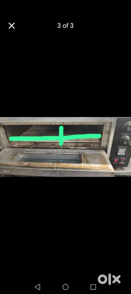 Commercial stone Oven for sale urgent