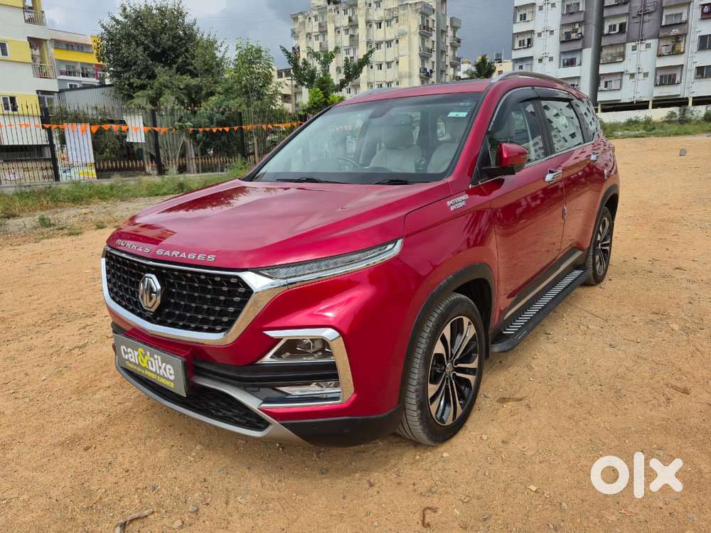 MG Hector Hybrid Sharp MT, 2021, Petrol