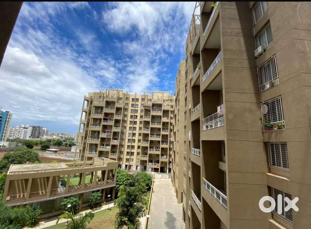 2BHK FLAT ON RENT AT GAGAN LAVISH Gated Society At UNDRI