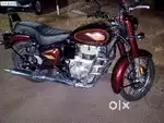 selling Royal Enfield bullet 350 just one year old vehicle