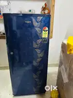 Whirpool 190L 3 Star Refrigerator-Perfect working condition