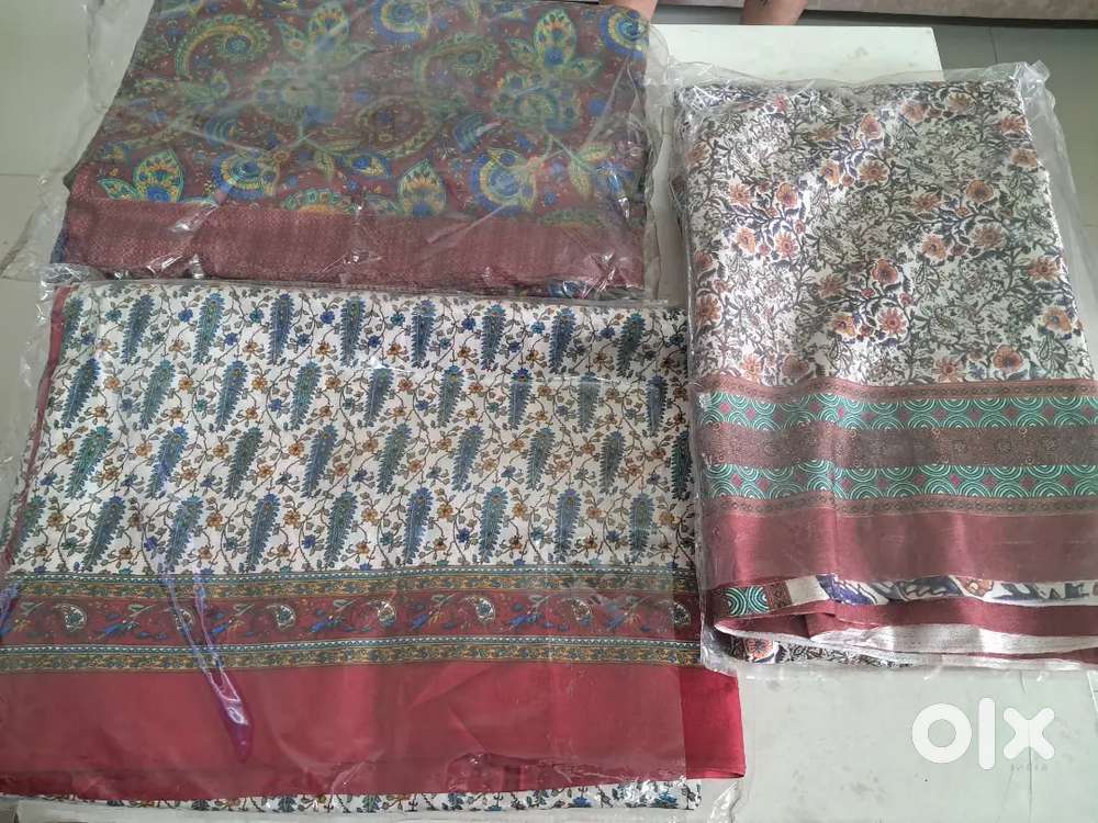 Brand New Sarees