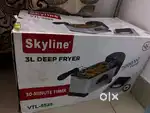 Brand New 3L Skyline Deep Fryer