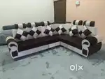 New L tipy cornar sofa. All size available