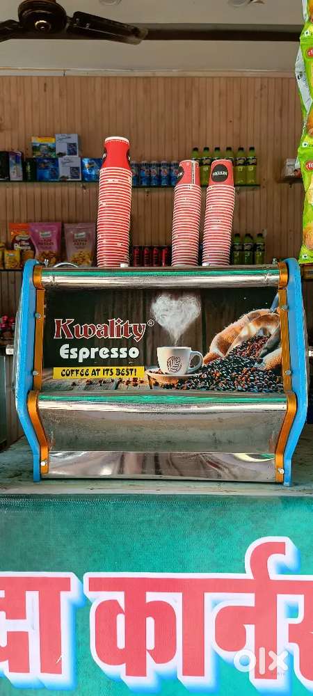 Coffie machine and Patties counter