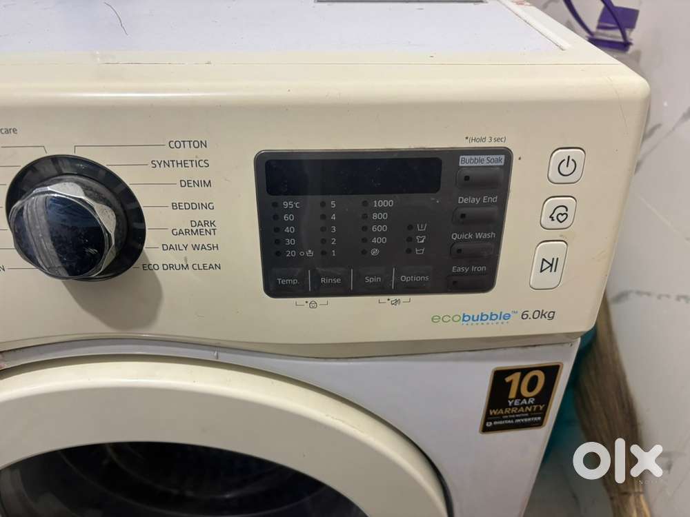 Samsung Front load washing Machine 6kg