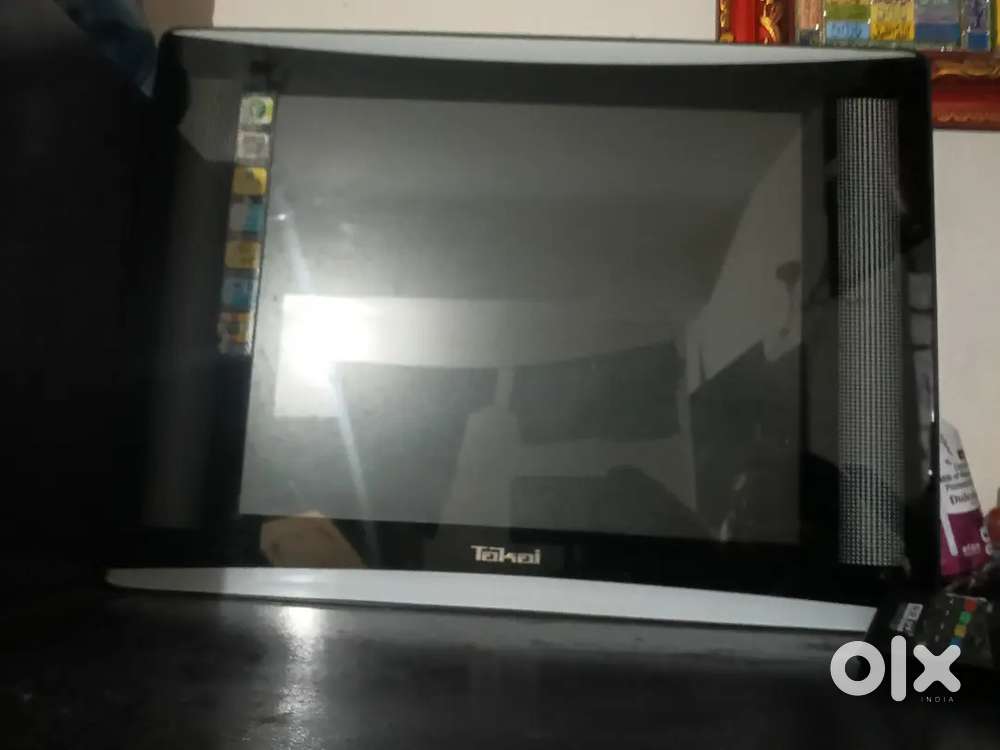 Led tv 28 inch black colour