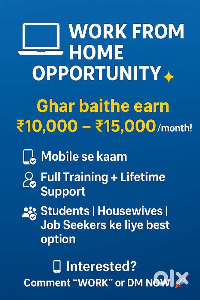Digital work from home opportunities