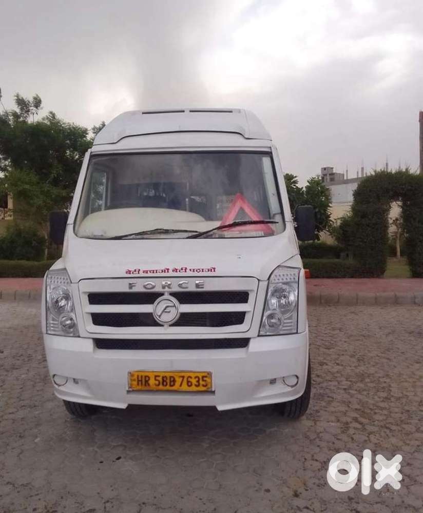 2017 MODEL AC FORCE TEMPO TRAVELLER PKN 16 SEATER (12 + BED) FOR SALE