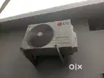 Lg ac 1 ton Dual inventor  just 5 months old