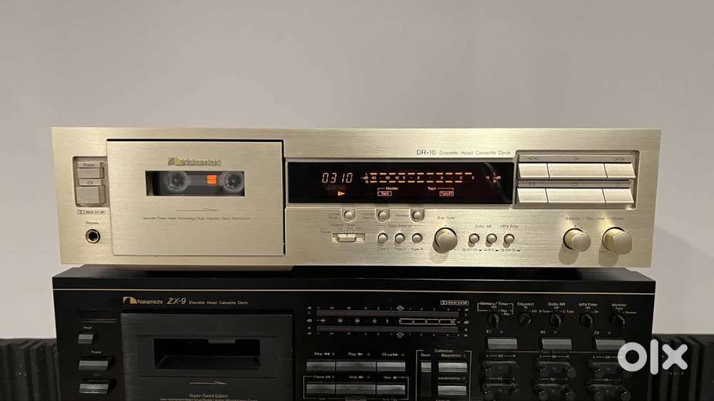 Nakamichi DR-10 Discrete Head Cassette Deck