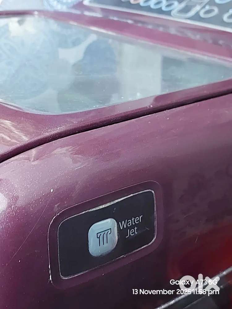 Samsung 7kg + 1kg Fully automatic top load washing machine.