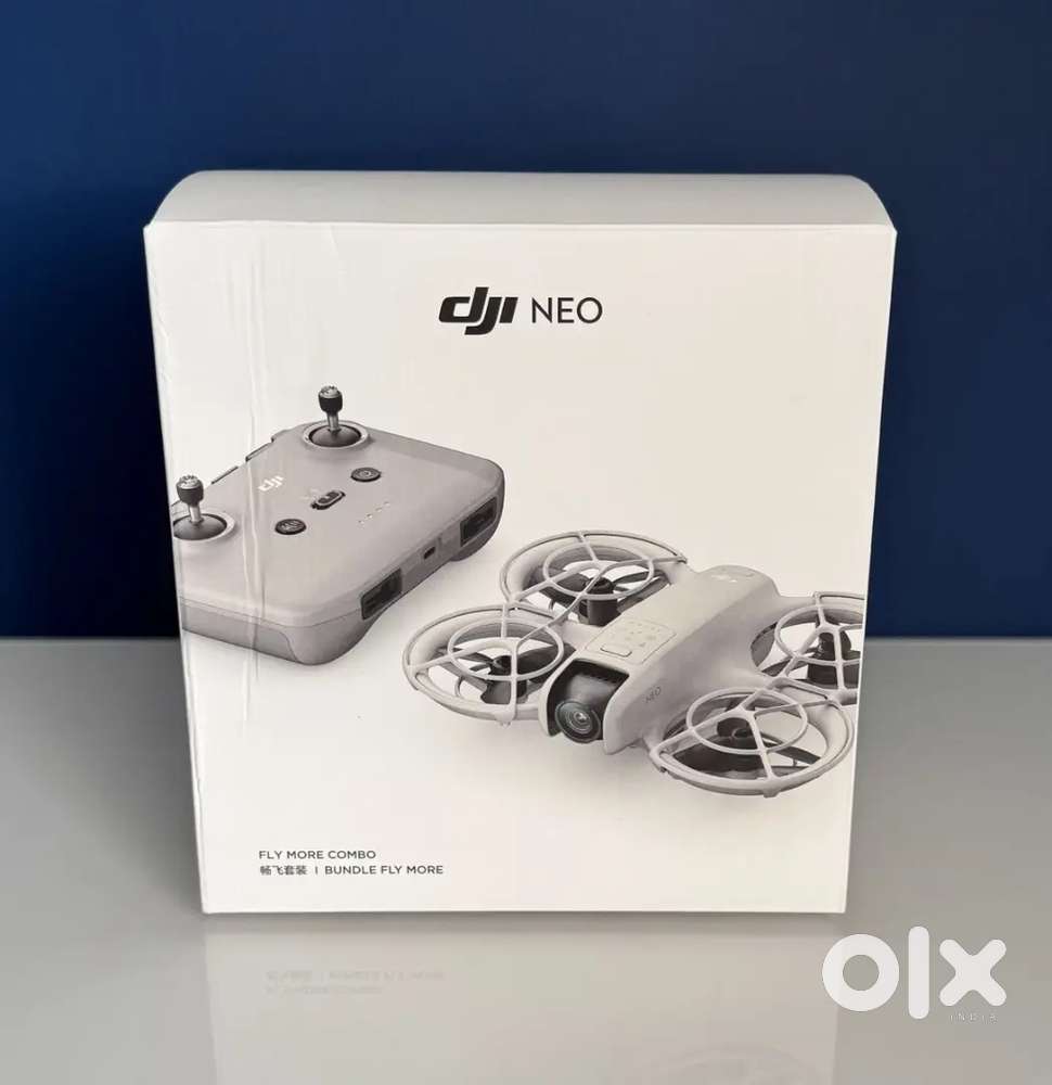 DJI NEO Fly More Combo Pre-used