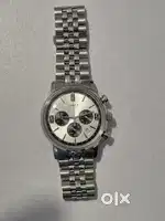 Watch - Timex Marlin Panda Chronograph – 42mm