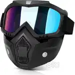 Bike riding mask, Face mask, Goggle mask, Cool Mask
