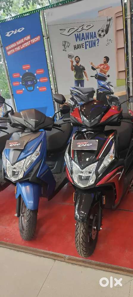 NEW DIO DOWN PAYMENT JUST 9000/