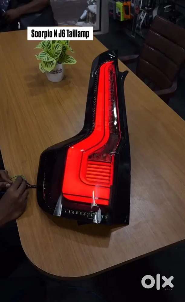 Scorpio N Tail light Tail lamp taillight taillamp