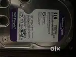 Western Digital 4TB WD Purple Surveillance Internal Hard Drive HDD