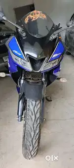 Yamaha R15 V3 Dark Blue Colour, Excellent Condition, Well Maintained.