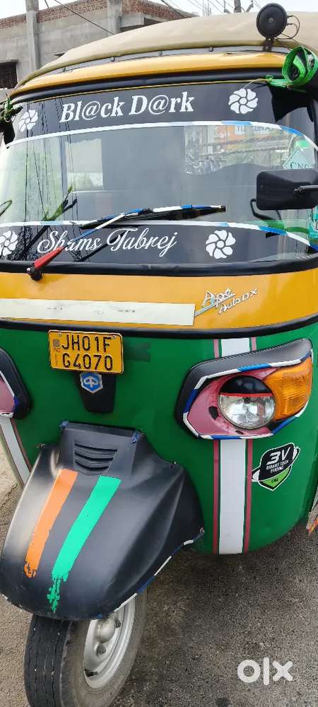 Piaggio ape CNG BS6
