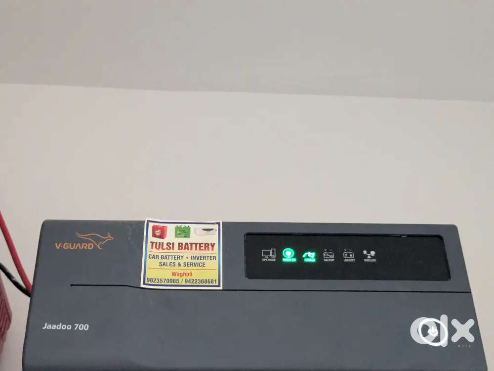 V-Guard Inverter Sale!!! 6 months old, In-warranty