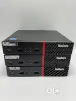 Tiny Desktop CPU with 6th gen core i5 - 8 gb - 256 ssd - Adpter