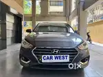 Hyundai Verna 2016-2017 1.6 VTVT AT SX, 2017, Petrol