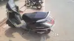 Grey colour honda activa 6 year old