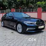 BMW 5 Series 2.0 520D Luxury Line, 2019, Diesel