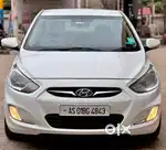 Hyundai Verna SX Petrol AT, 2013, Petrol